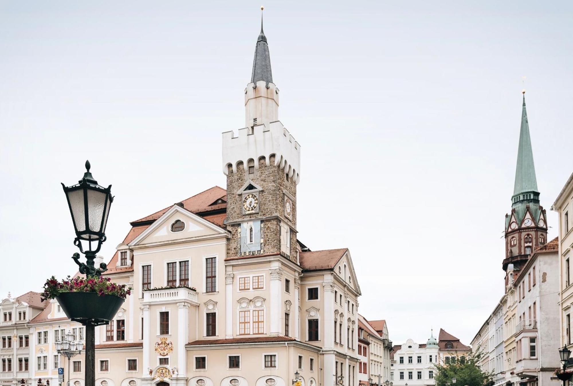 Gemuetliche Oase In Der Altstadt Löbau Buitenkant foto