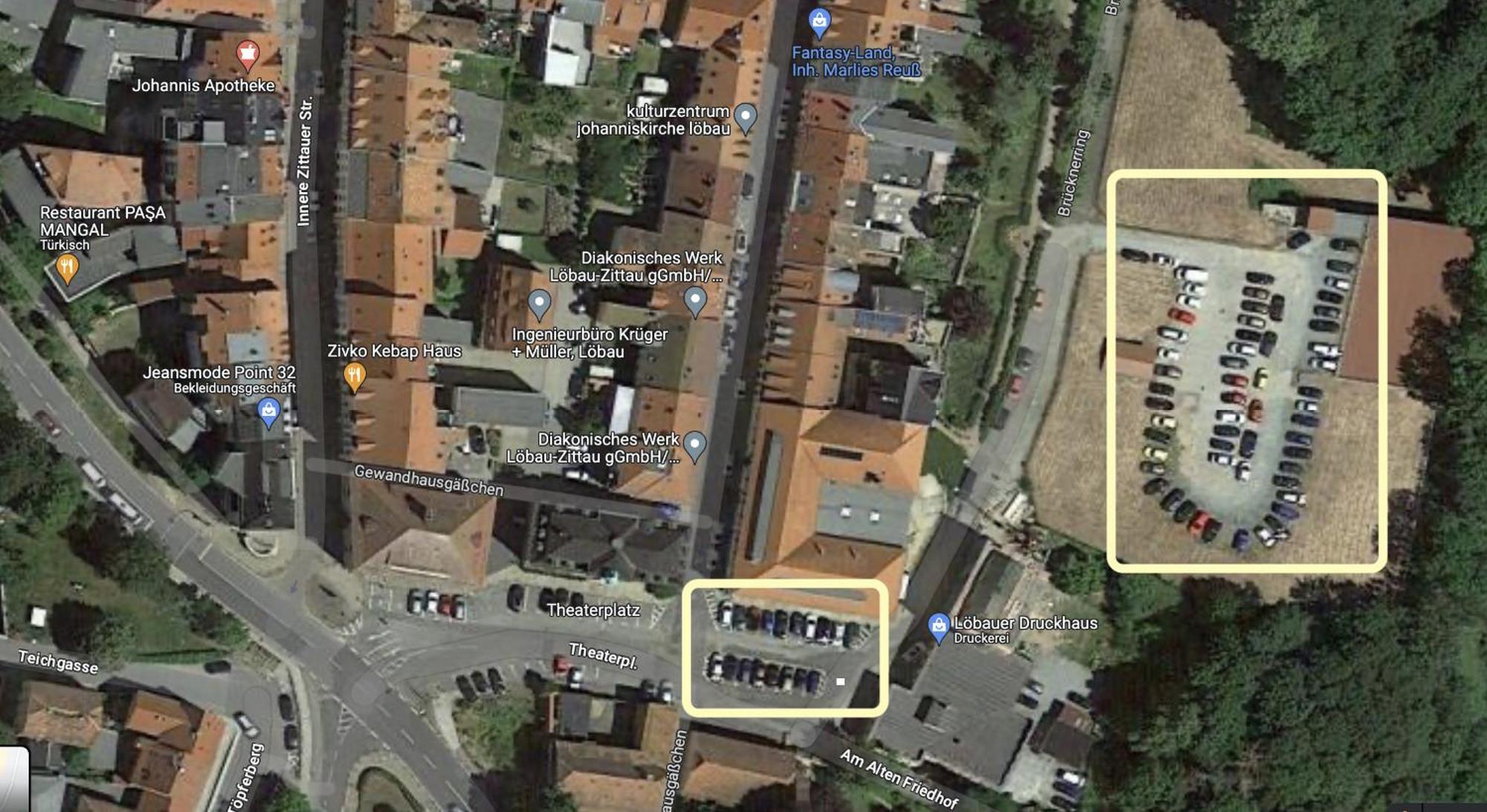 Gemuetliche Oase In Der Altstadt Löbau Buitenkant foto